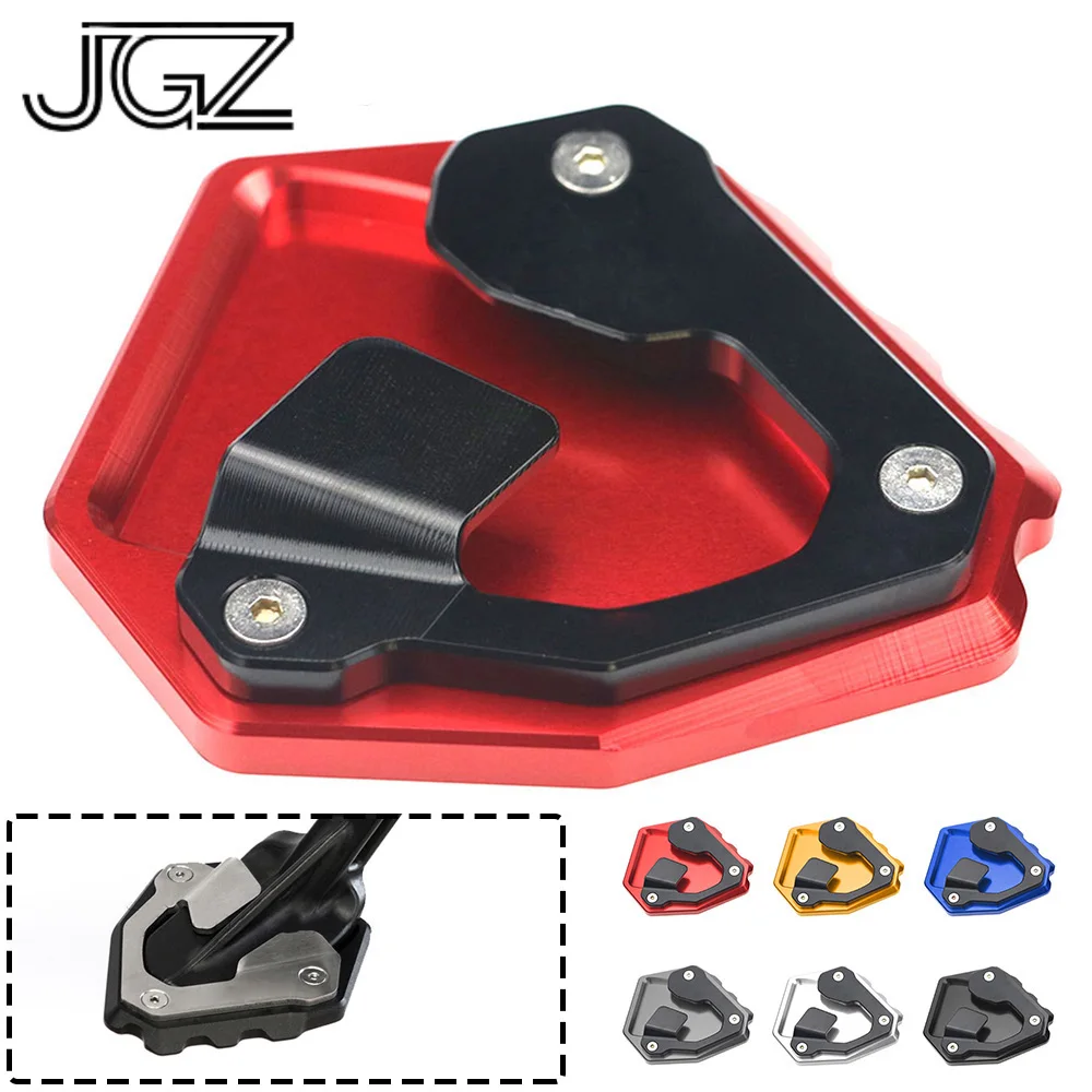 Motorcycle Side Stand Enlarger CNC Kickstand Enlarge Plate Extension
