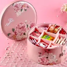 Пользовательские благоприятные бумаги цилиндра упаковки картонные коробки для чая packagin