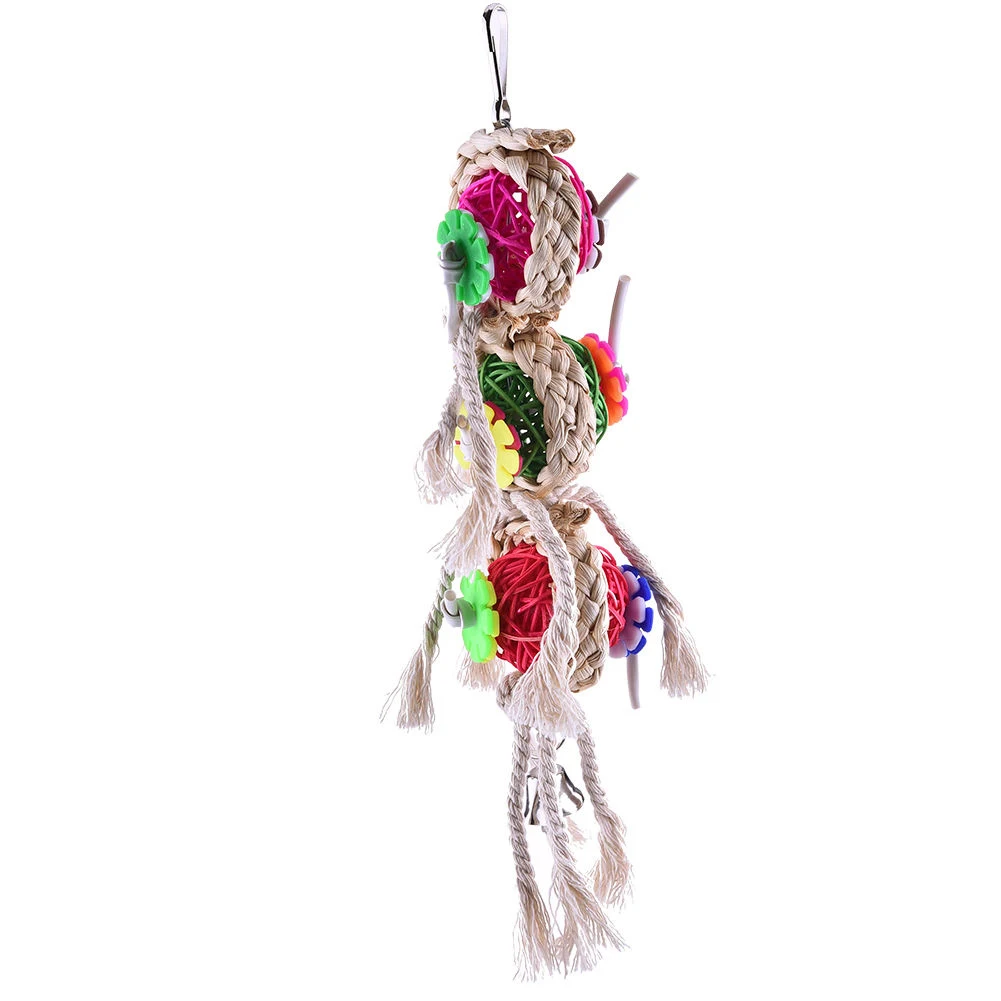 Vogel Speelgoed Papegaaispeelgoed Swing Papegaaienkooi Bal Opknoping Valkparkiet Parkiet Huisdier Vogel Beten Klim Kauwspeeltjes 3 Vogel Speelgoed Papegaaispeelgoed Swing Papegaaienkooi Bal Opknoping Valkparkiet Parkiet Huisdier Vogel Beten Klim Kauwspeeltjes 3