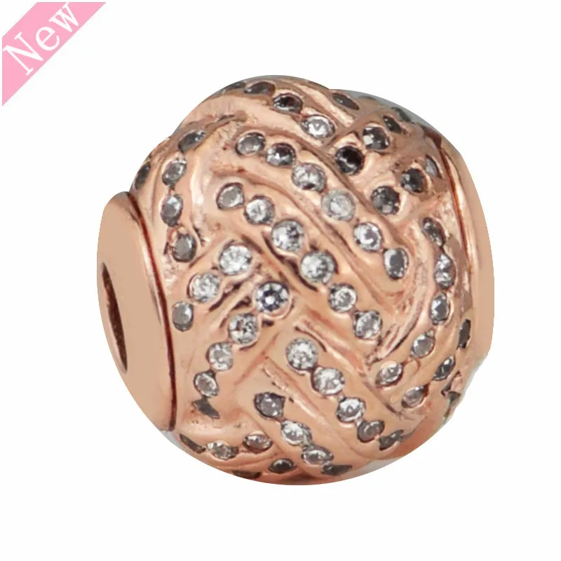 Новейший бренд Love Knot Rose elsence ESSENCE Charm Beads для самостоятельного изготовления