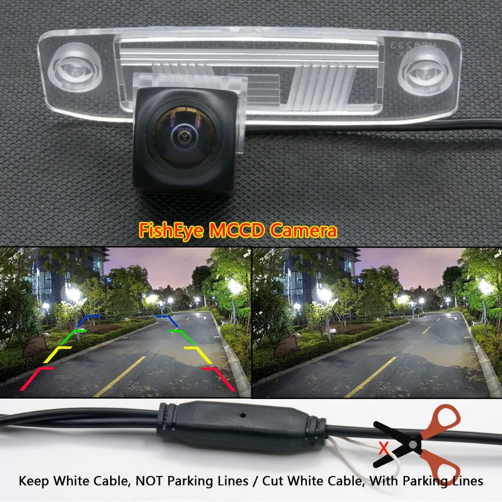 

Fisheye MCCD Starlight Car Parking Rear view Camera For Hyundai SantaFe Elantra Terracan Veracruz Accent KIA Forte Ceed Cerato