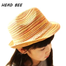 HEAD BEE font b 2018 b font Sun Hat Boy Camouflage Children Summer Cap Sunbonnet