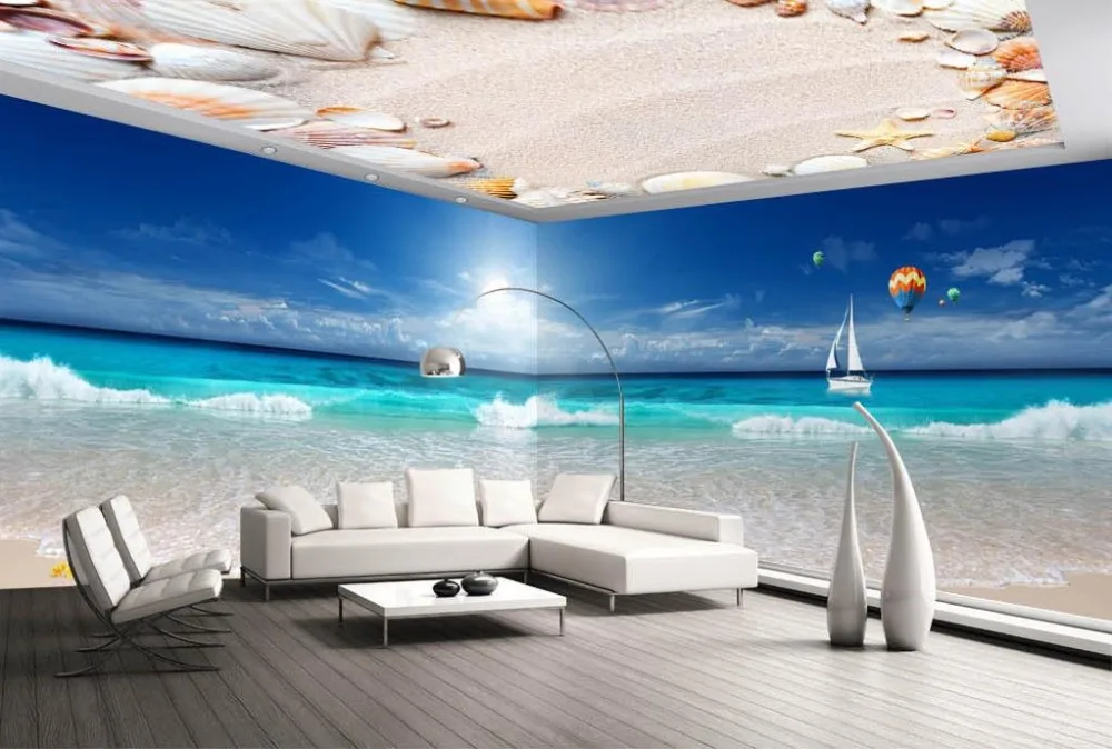 Get 3d Papier Peint Peinture Ocean Beach Theme 3d Papier Peint Free HD Wallpaper 3d Papier Peint Peinture Ocean Beach Theme 3d Papier Peint For Android Free