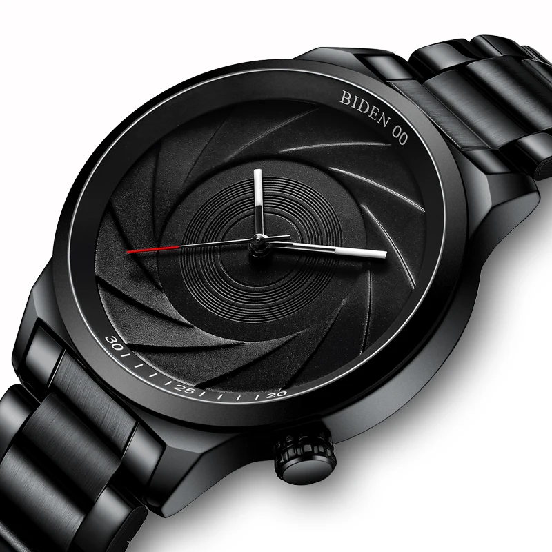 BIDEN Relojes часы мужские модные спортивные кварцевые Топ бренд класса люкс Бизнес