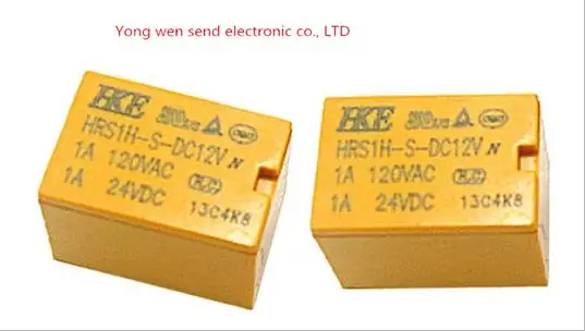 

NEW HRS1H-S-DC12V-N HRS1H-S-DC12V HRS1HSDC12VN HRS1HSDC12V HRS1H-DC12V HRS1H DC12V 12VDC 12V relay HKE DIP6 Free shipping