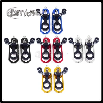 

CNC Chain Adjusters Tensioners With Spool Fit for YAMAHA YZF R1 YZF-R1 2007 2008 2009 2010 2007 -2010 07 08 09 10 Motorcycle
