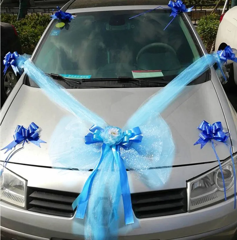 Kit de décoration voiture mariage - Vegaooparty