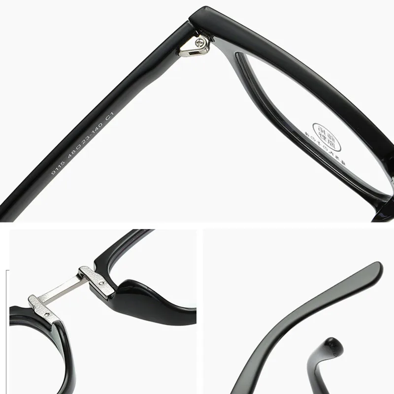 Handoer 9115 Optical Glasses Frame for Men and Women Acetate Eyewear Full Rim Spectacles Glasses Optical Prescription Frame