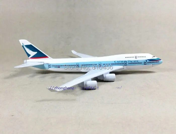 cathay pacific toy plane