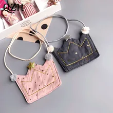 Милый детский кошелек с нулевой монеткой, хлопковые аксессуары для маленьких девочек, маленький кошелек, сумка, детский карман для мелочи, 10 шт