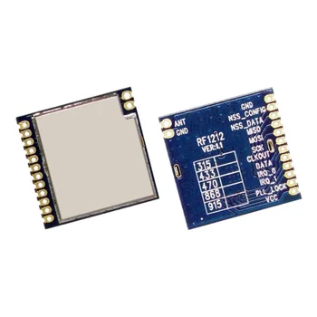 

Diy Kit (20pcs/lot) RF1212 433MHz FSK 12.5dBm Wireless RF Transmitter and Receiver Module