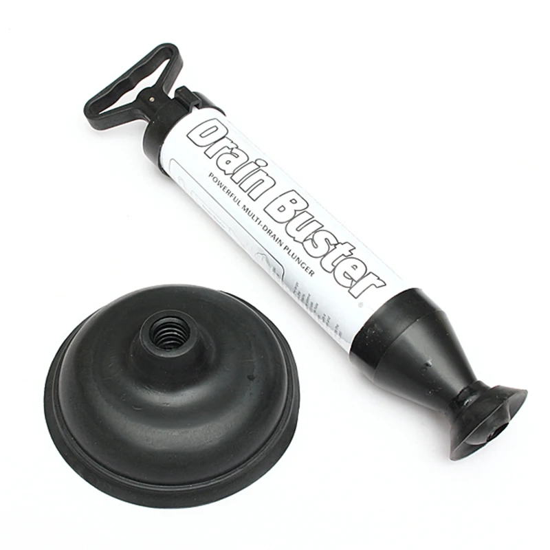 

Free Shipping Powerful Toilet Bath Tub Shower Sink Drain Clog Suction Buster Plunger Remover