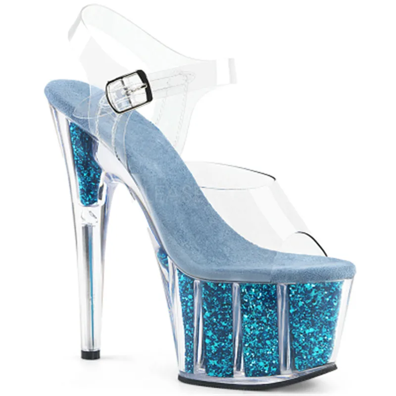 catwalk high heels sandals