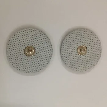 

DHL freeshipping 2000pcs/lot Diameter 3cm Round non-woven Electrode Pads for Tens Acupuncture Digital Therapy Machine Massager