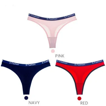 

New Cotton Girl Panties Lingerie Seamless Fashion Girl G String T Back Teen Thongs Panties Briefs For Girls Children Underwear