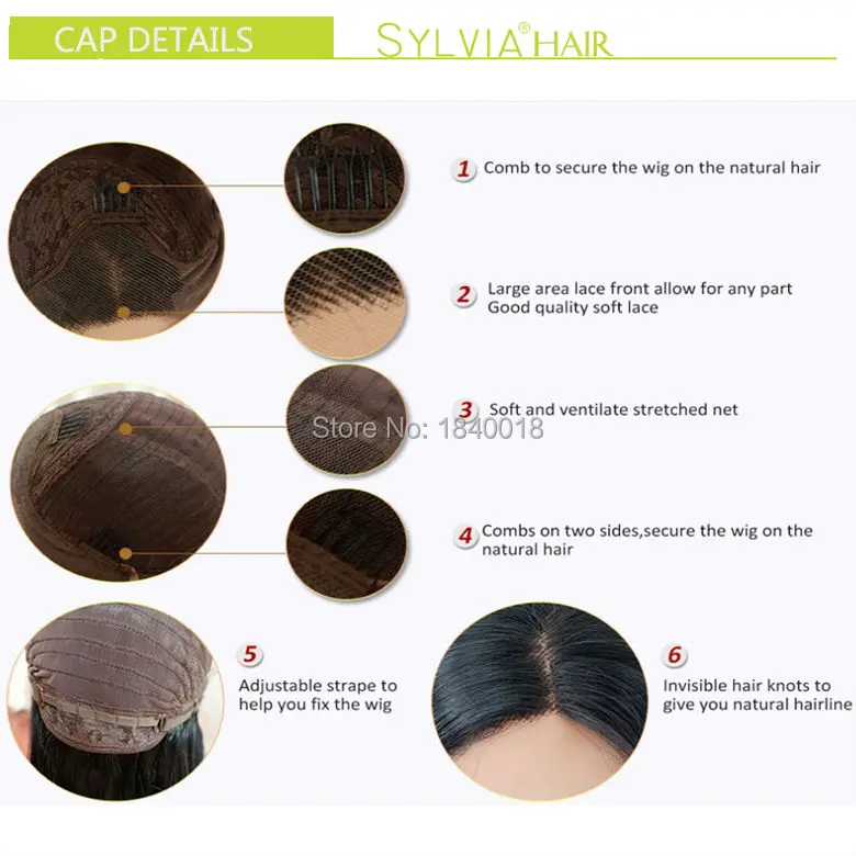 Sintéticas da Parte Dianteira do Laço Resistente ao Calor do Cabelo da Fibra para Mulher Sylvia Rainbow Ombre Multi-colorido Perucas Longo Sedoso Reta Parte Média 10 High Quality Apliques e perucas