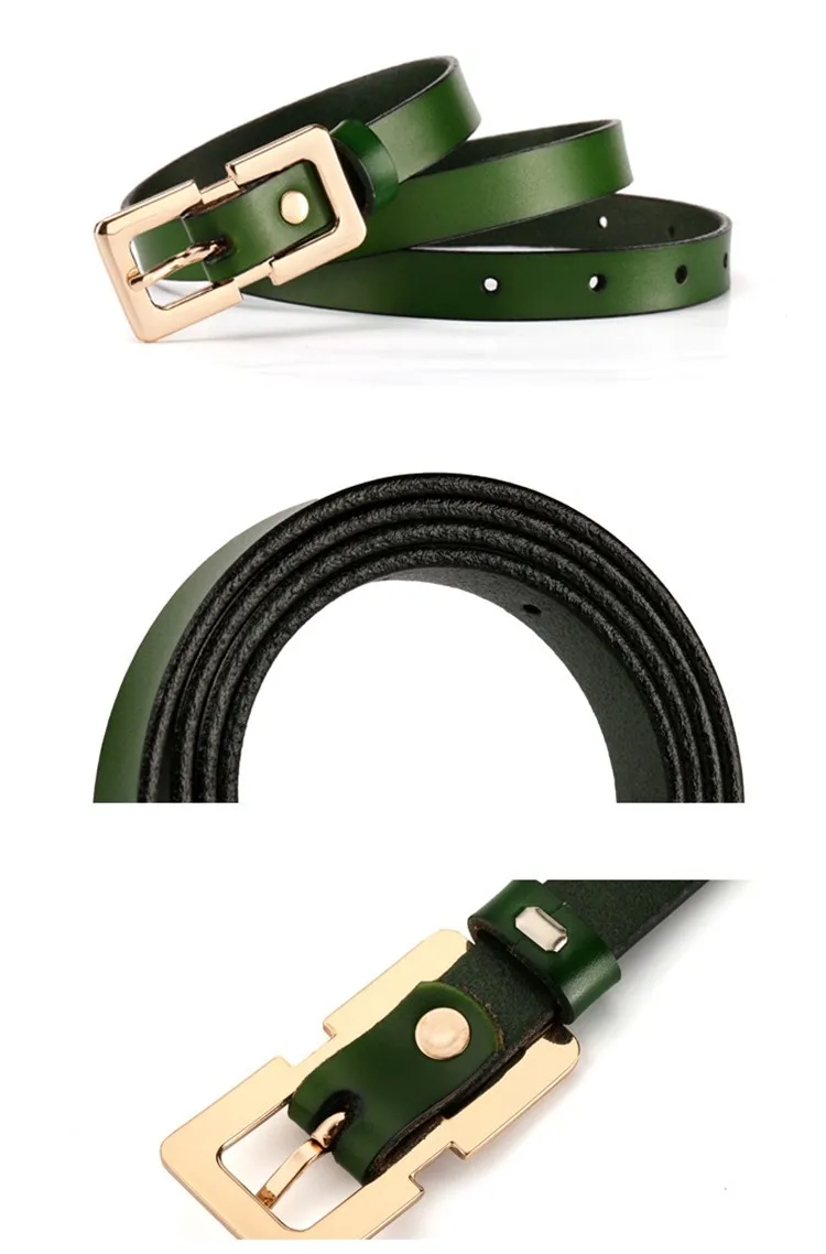 Orinery Лидер продаж натуральная кожа Ремни для женщи модные однотонные Булавки Пряжка Джинсы для женщин женщина пояса свадебное платье Интимные Аксессуары 8 расцветок