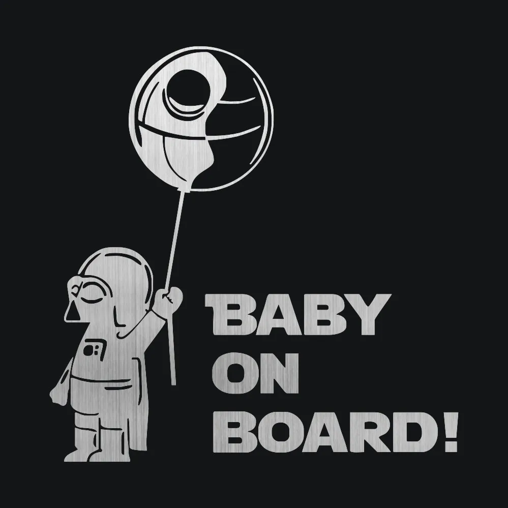 Rylybons &quotBABY ON BOARD&quot Автомобильные наклейки и для мотоциклов автомобильные