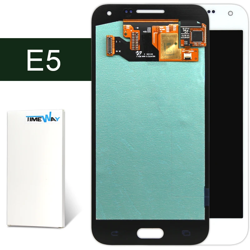 

Time-limited Sale 1PC Gold/black/white For Samsung E5 Lcd Display Touch Screen Digitizer Assembly Free Dhl Shipping