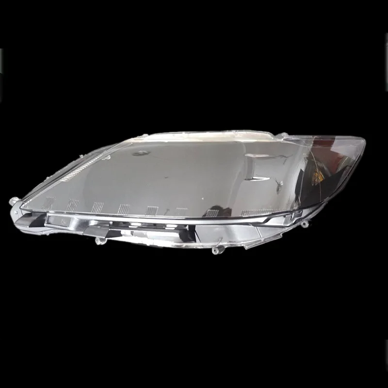 1 шт. для LEXUS ES250 ES350 2013 Прозрачный плексигласовый абажур фары корпус фары крышка абажур