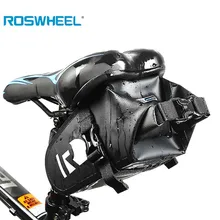 Cycling Bag PVC Seamless Welding MTB Road Waterproof Bicycle Bag Saddle Bike Bags DRY Rear Seat Bag Case accessori bici