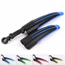 

Front Rear Quick Release Cycling Bicycle Fenders Wings Mountain MTB Bike Mudguard Cycling Mud Guards Mudguard Set 6 colors
