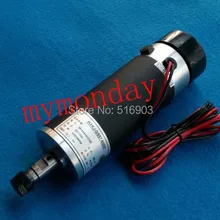 3000-13000r/мин 0.6KW с воздушным охлаждением 600 Вт мотор шпинделя с ER16 Цанга