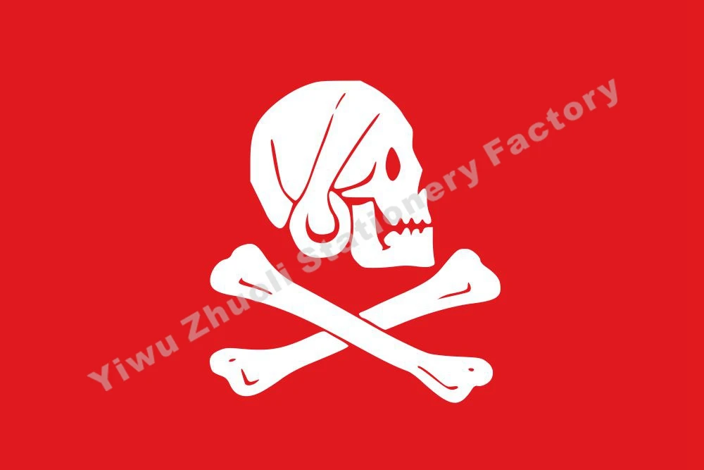Различные стили пиратских флагов пиратские флаги с люверсами Декорации для Хэллоуина флаг - Цвет: L