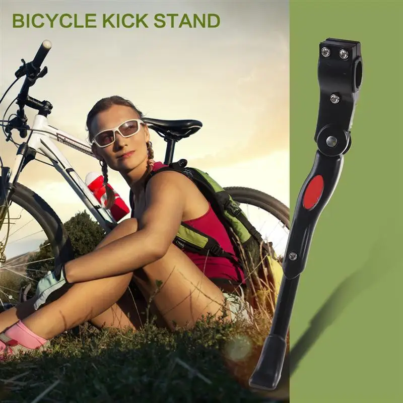 Универсальный Регулируемый Алюминий сплав MTB дороги велосипед Сторона Kickstand начало Стенд