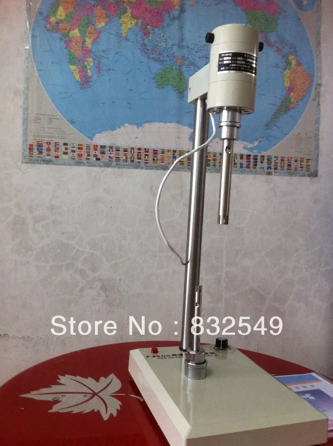 

Laboratory mixer/homogenizer 800ml+Lab Mixer for liquid, powder, cream + 12mm, 18mm heads
