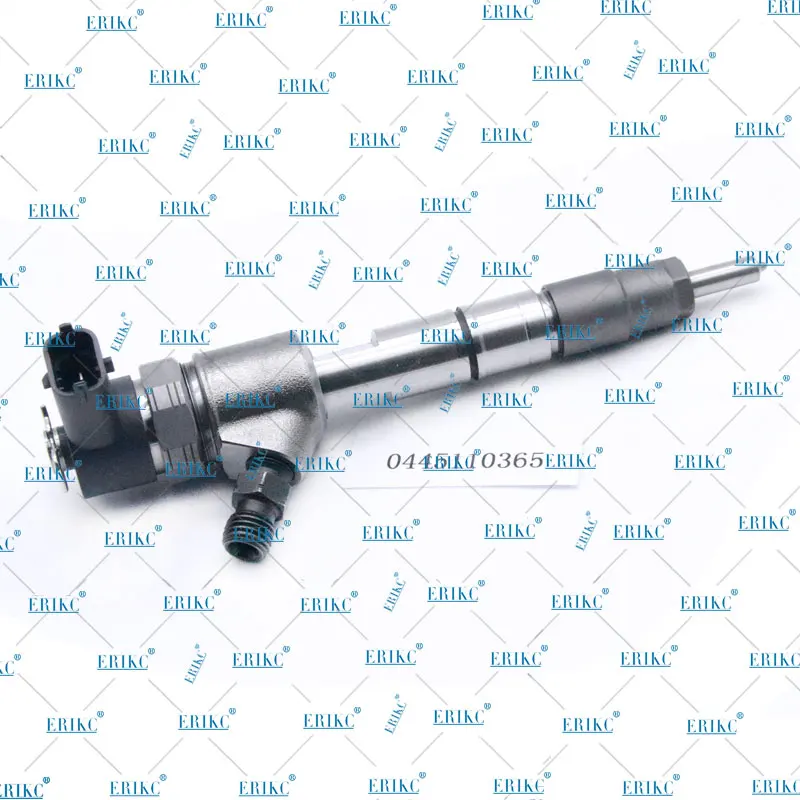

ERIKC NEW 0 445 110 365 Common Rail Fuel Injector Adapter 0445110365 Electric Diesel Engine Inyector Spray Nozzle 0445 110 365