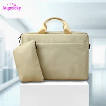 Деловая сумка для ноутбука, Холщовая Сумка 13-15 дюймов, сумка для ноутбука, сумка для переноски, сумка для Dell hp