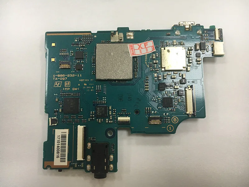 Оригинальная сборная материнская плата для psp E1000 E1004 Материнская плата Pcb Repiar запчасти