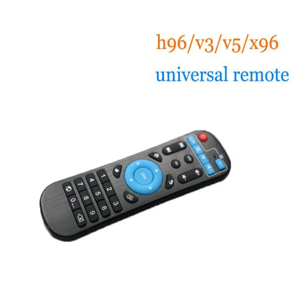 

Universal Remote Controller for X96/h96/Q Box/TX3 PRO/V3/V5 Android TV Box replacement Remote Control high quality