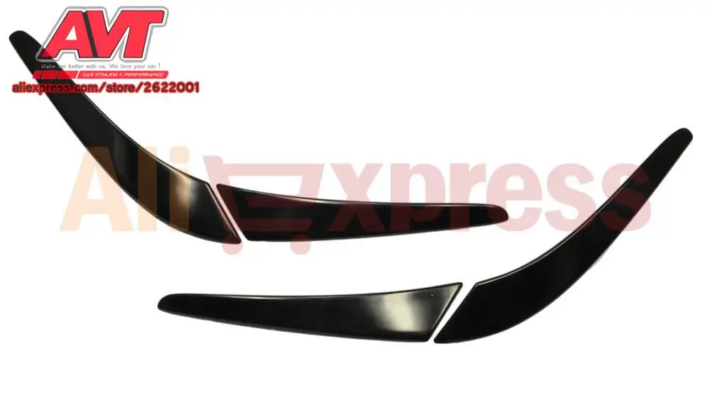 Cilia брови на задних фонариках для Mitsubishi Lancer X Sportback 2008- ABS пластик 2 шт. дизайнерские