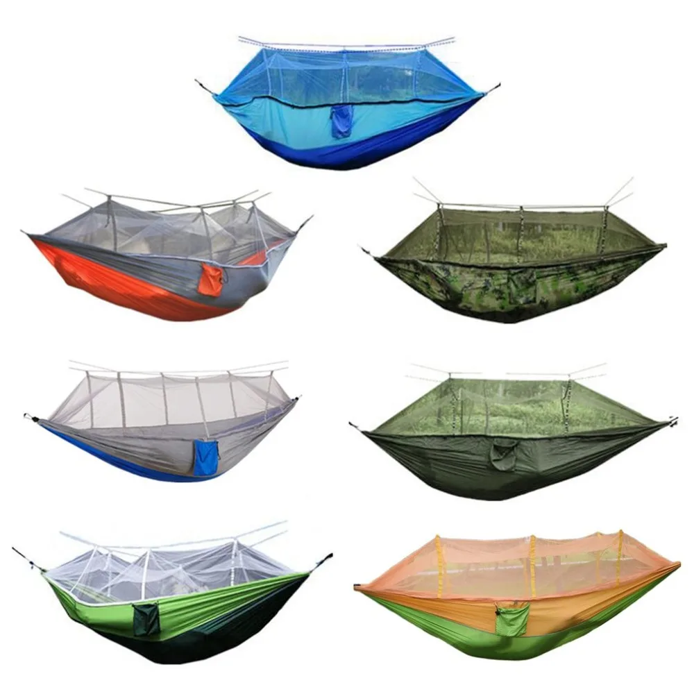 OUTAD Sleeping Bag Camping Mosquito Net Hammock Kit Portable