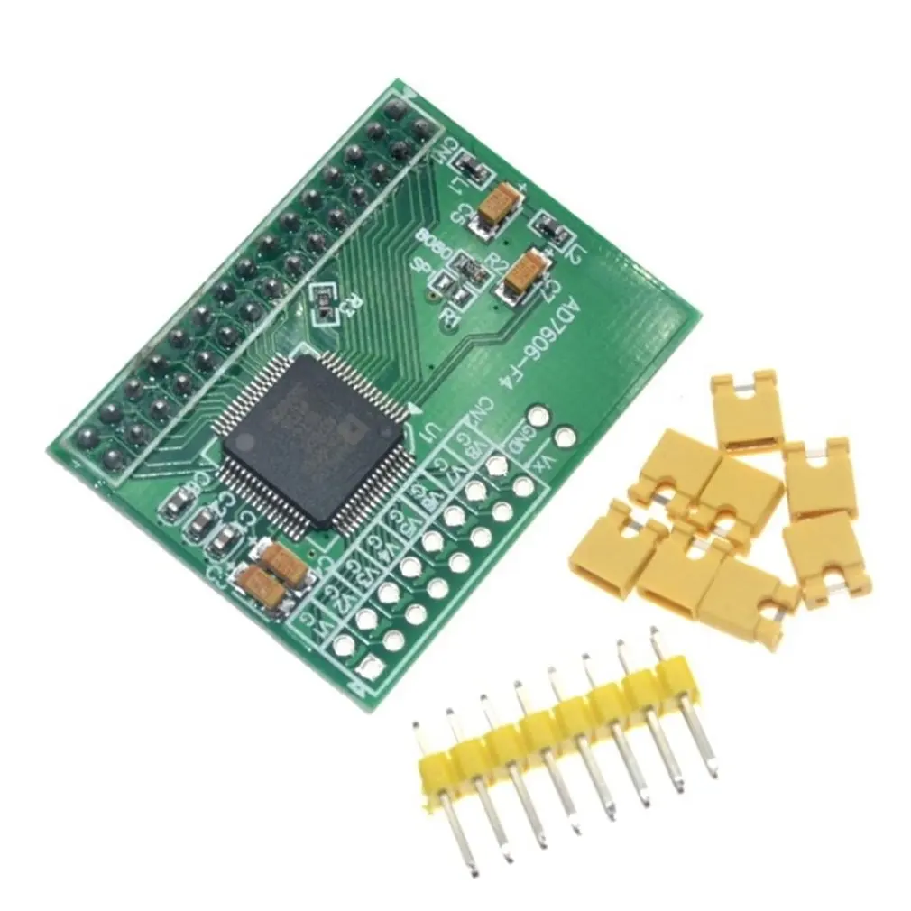 

Ad7606 Data Acquisition Module 16-Bit Adc 8-Channel Synchronization Sampling Frequency 200Khz