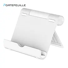 Portefeuille Подставка для планшета смартфона многоугольный портативный алюминиевый держатель для iPad Pro 12,9 Xiaomi Mi pad 4 plus Porta