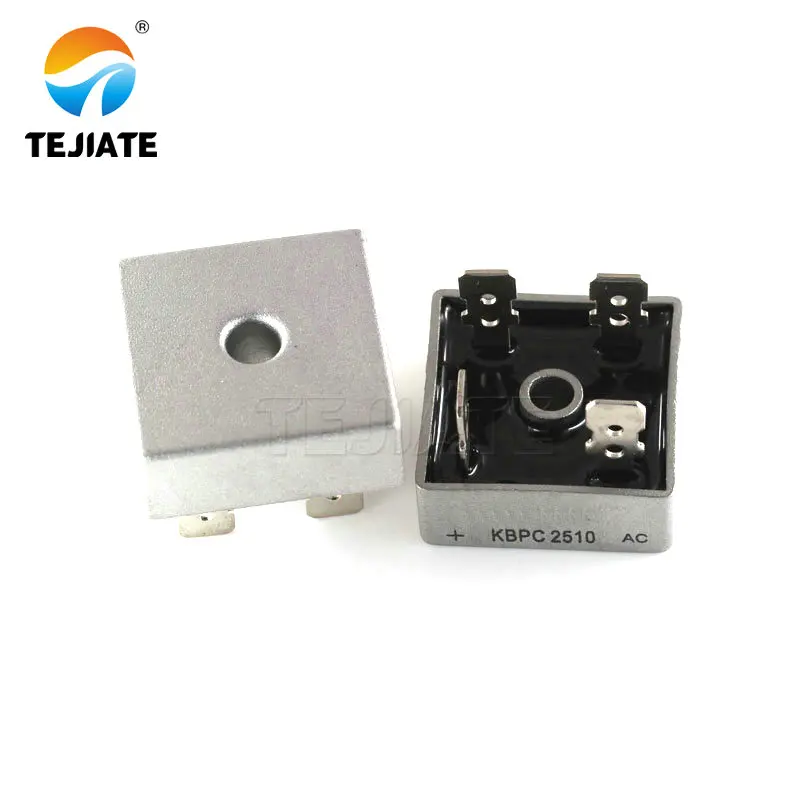 

2PCS KBPC2510 2510 25A 1000V Phases Diode Bridge Rectifier New And Original