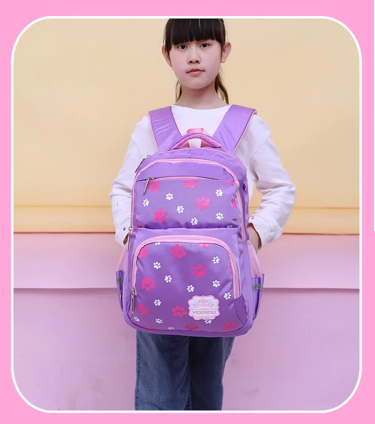 Дети школьные рюкзаки для девочек высокое качество дети рюкзак в рюкзак для начальной школы школьный Mochila Infantil молния