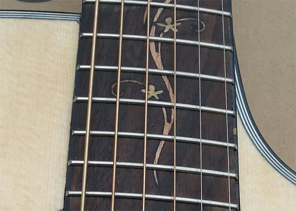 Бесплатная доставка импорт Тай K20 акустической гитары с fishman101 EQ цвет природы