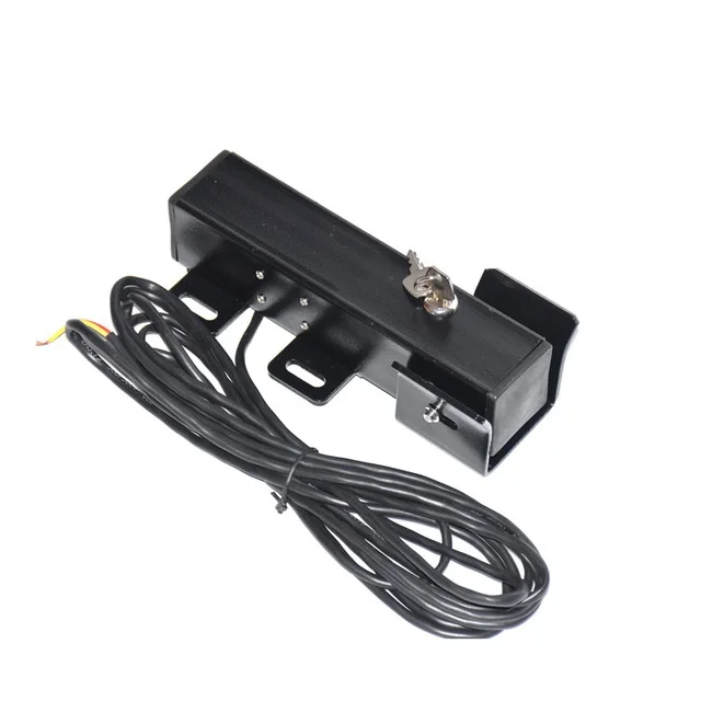 

2019 12VDC WATERPROOF driveway gate Electric Gate Latch Lock drop bolt for Swing Gates Double or Single leaf