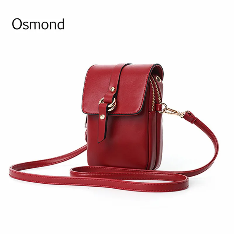 Osmond بولسا الأنثوية مصغرة صغيرة المرأة Crossbody حقيبة بو الجلود رفرف الهاتف أكياس سيدة حقيبة يد محفظة الكتف حقيبة ساعي مخلب Osmond بولسا الأنثوية مصغرة صغيرة المرأة Crossbody حقيبة بو الجلود رفرف الهاتف أكياس سيدة حقيبة يد محفظة الكتف حقيبة ساعي مخلب
