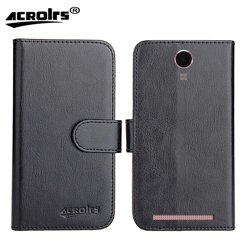 

S-TELL M577 Case 6 Colors Dedicated Leather Exclusive Special Crazy Horse Phone Cover Cases Card Wallet+Tracking