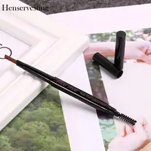 Инструмент водонепроницаемый автоматический карандаш для бровей с косметические кисти для макияжа двухсторонний