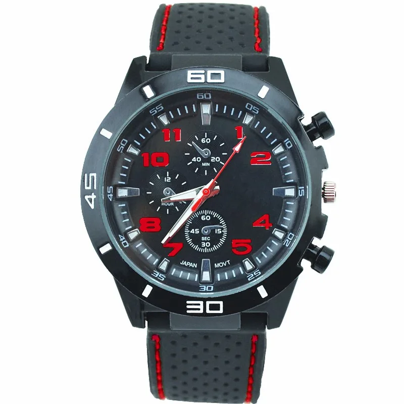 

Reloj Hombre Sports Mens Watches Top Brand Luxury Quart Watch Waterproof Quartz-Watch LED Wristwatch Digital Watch Men Sport