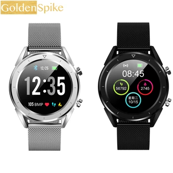 

Smart Watch DT28 SmartWatch IP68 Waterproof Pedometer Sedentary Reminder Heart Rate SMS Reminder Smartwatch for Iphone Android