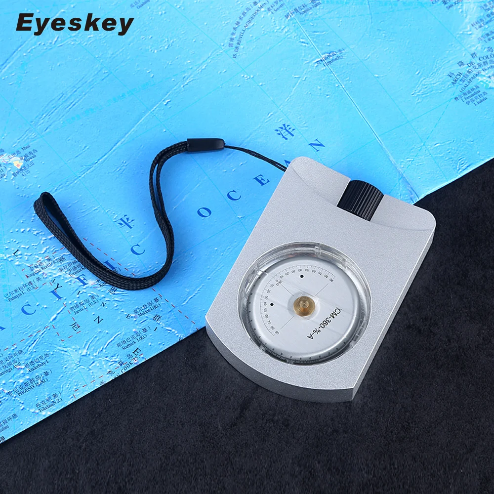 Профессиональный водонепроницаемый Клинометр Eyeskey Компас для выживания