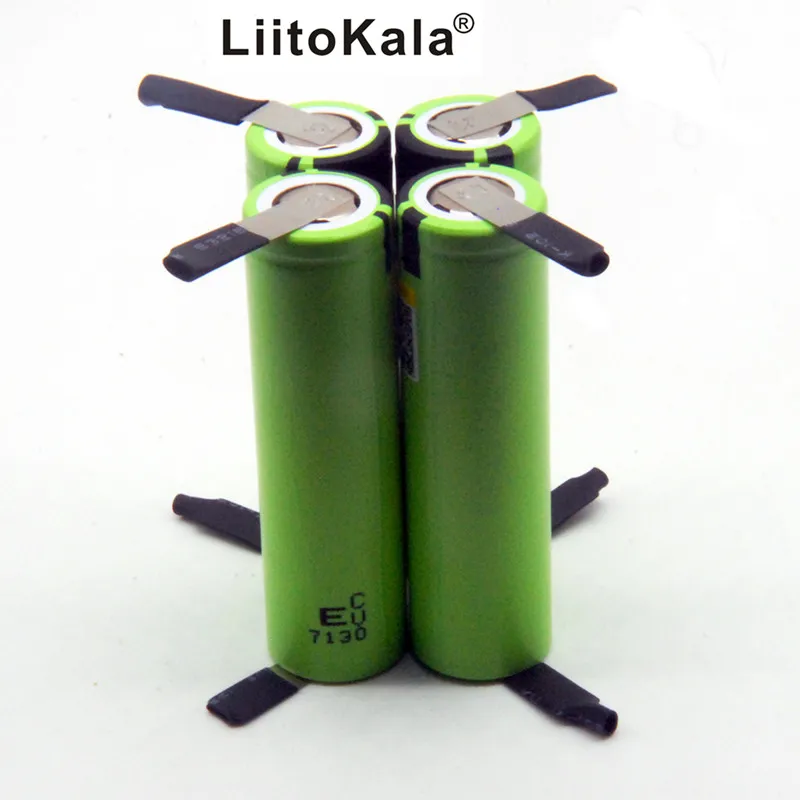 

2019 New Liitokala Original NCR18650B 3.7 v 3400 mah 18650 Lithium Rechargeable Battery Welding Nickel Sheet batteries