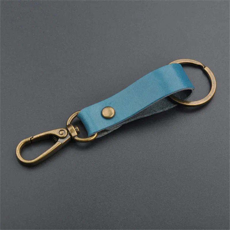 

Hand Leather Short rope for mobile phone key USB ID card holder clutch bag wallet wrist neck lanyard straps keychain